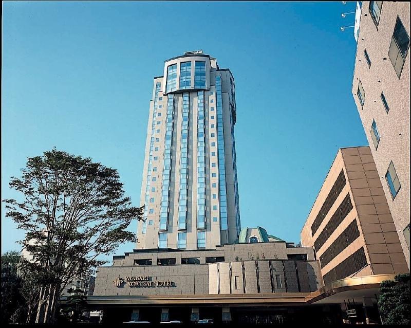 Imabari Kokusai Hotel Ehime Bagian luar foto