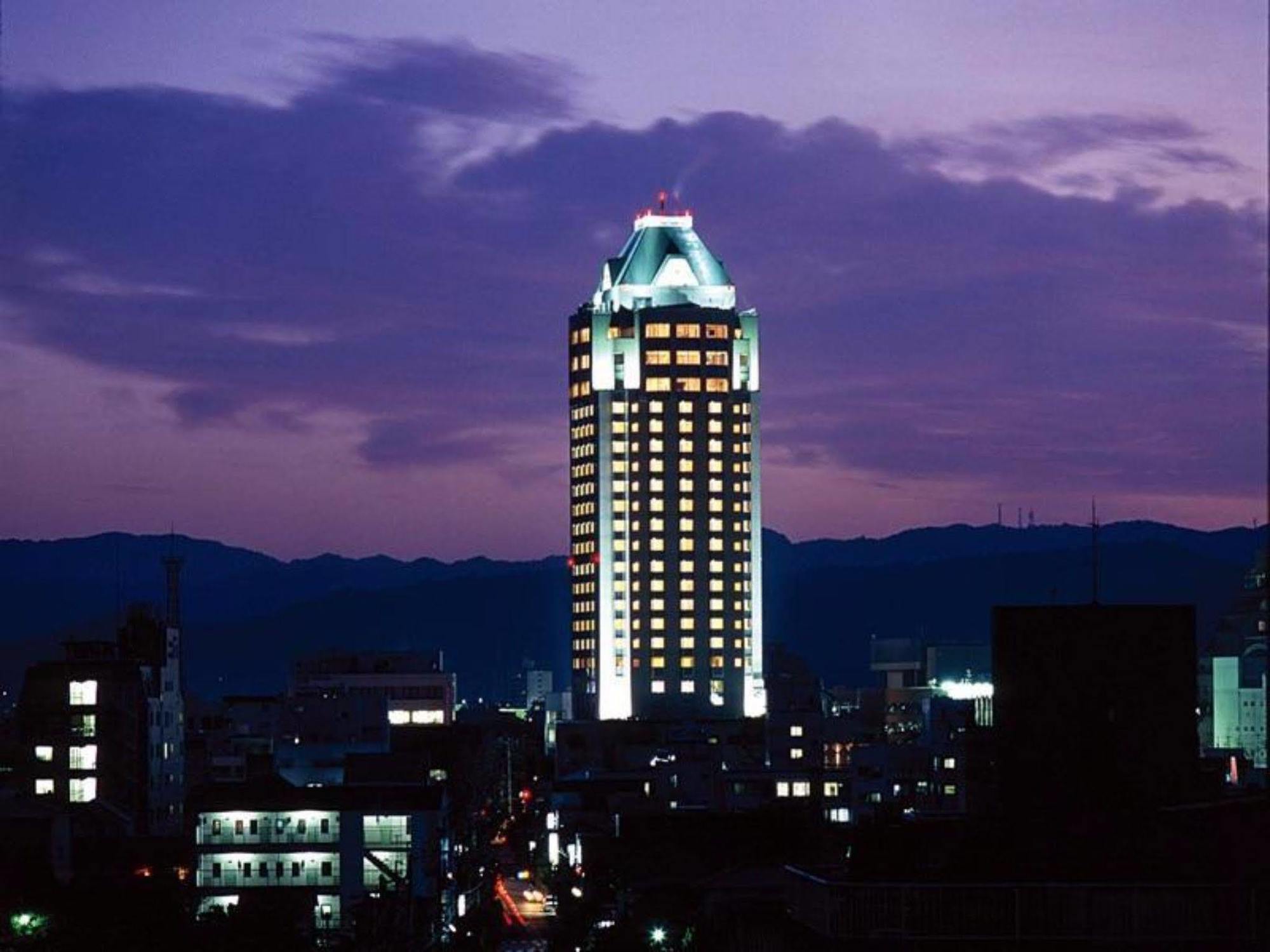 Imabari Kokusai Hotel Ehime Bagian luar foto