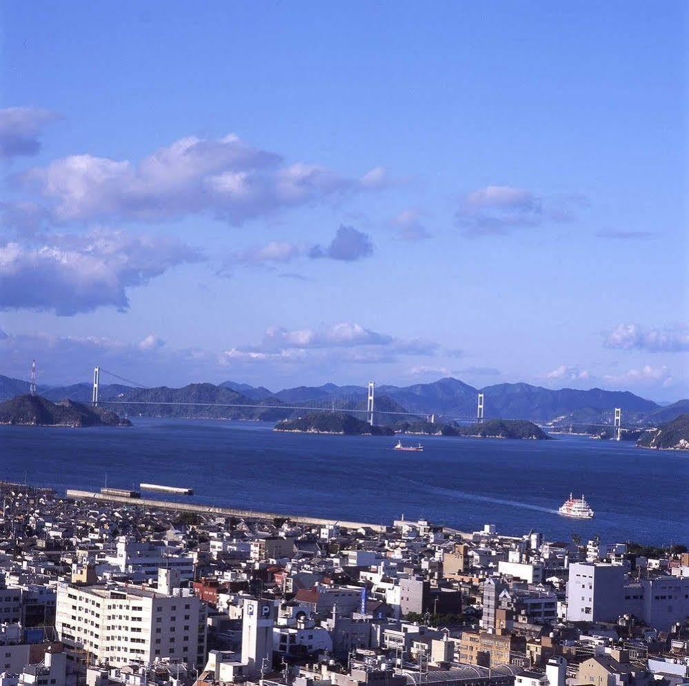 Imabari Kokusai Hotel Ehime Bagian luar foto