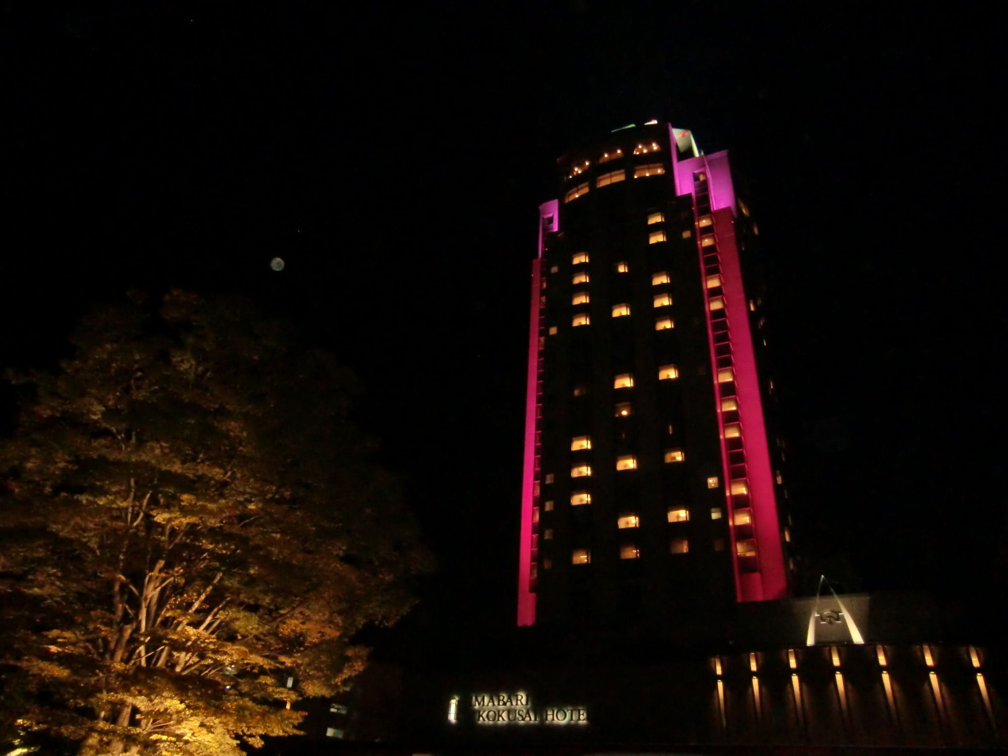 Imabari Kokusai Hotel Ehime Bagian luar foto